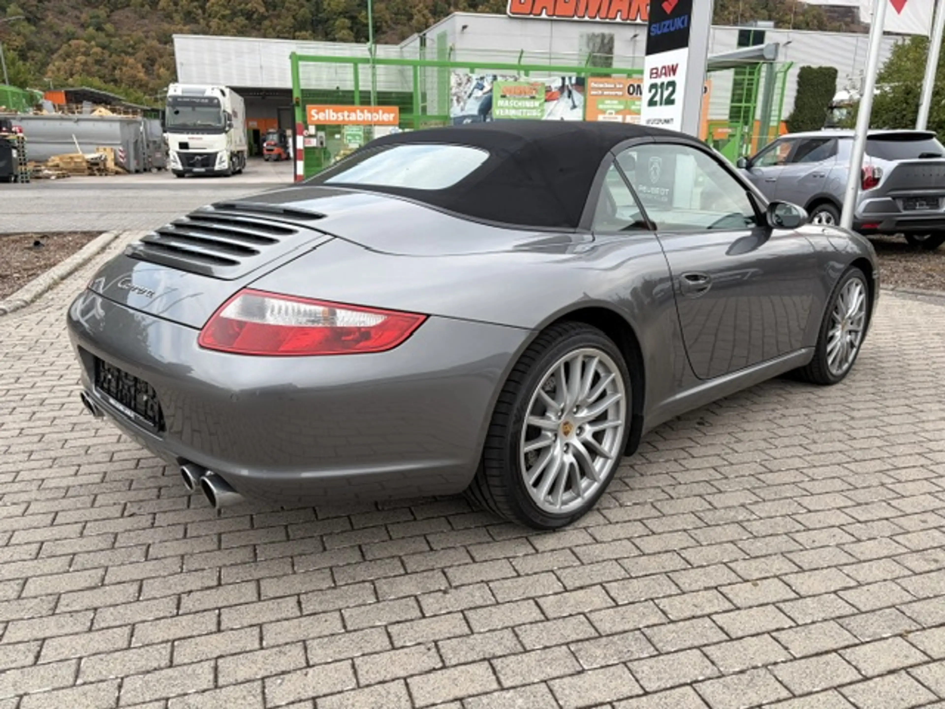 Porsche 997 Carrera Cabrio — photo 4