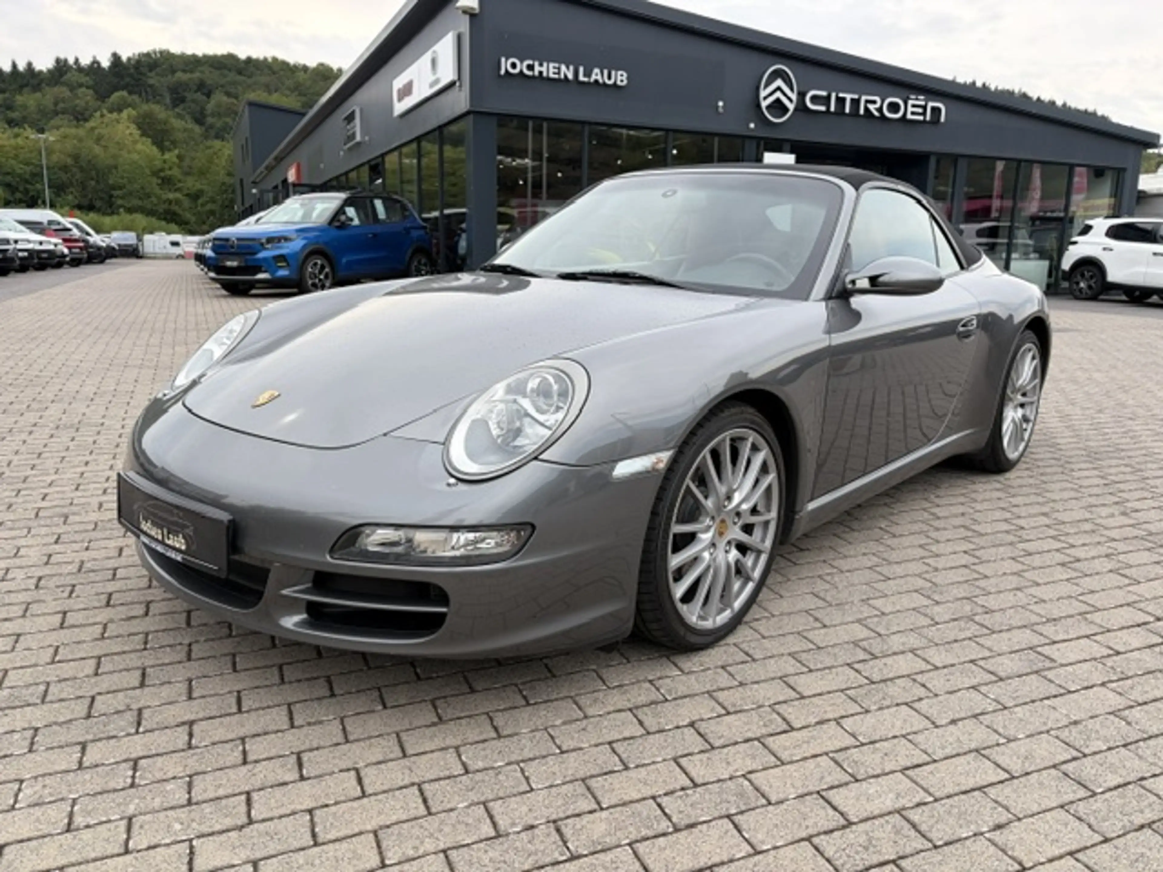Porsche 997 Carrera Cabrio