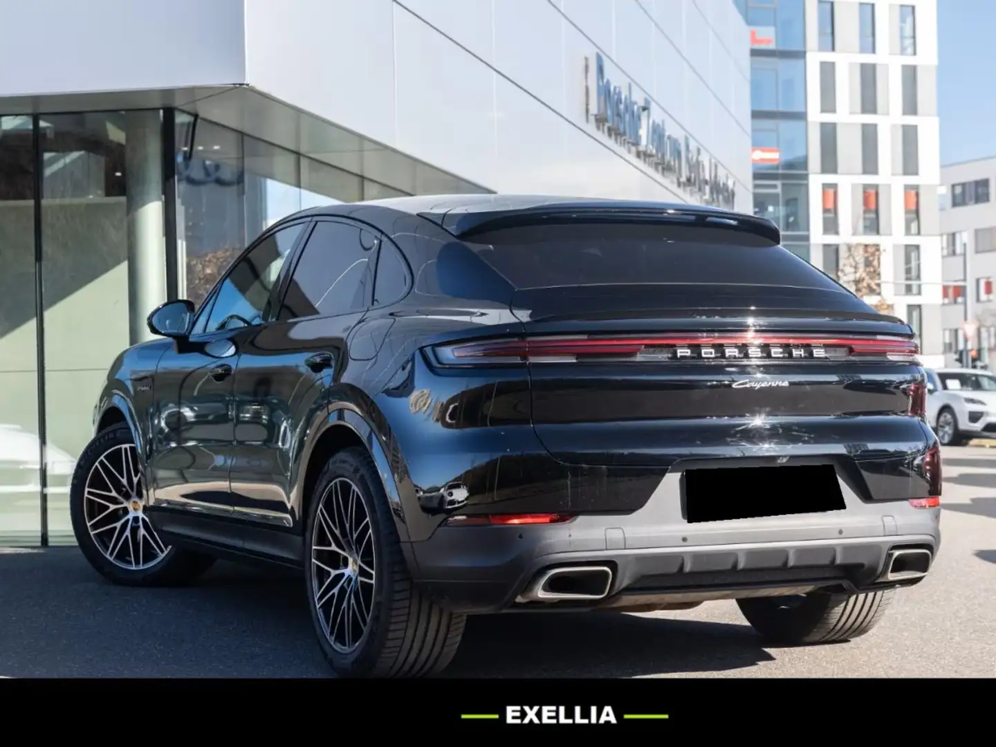 Porsche Cayenne COUPE e-HYBRID 470 EDITION LEASING A PARTIR DE 1015€ TTC Zwart - 2