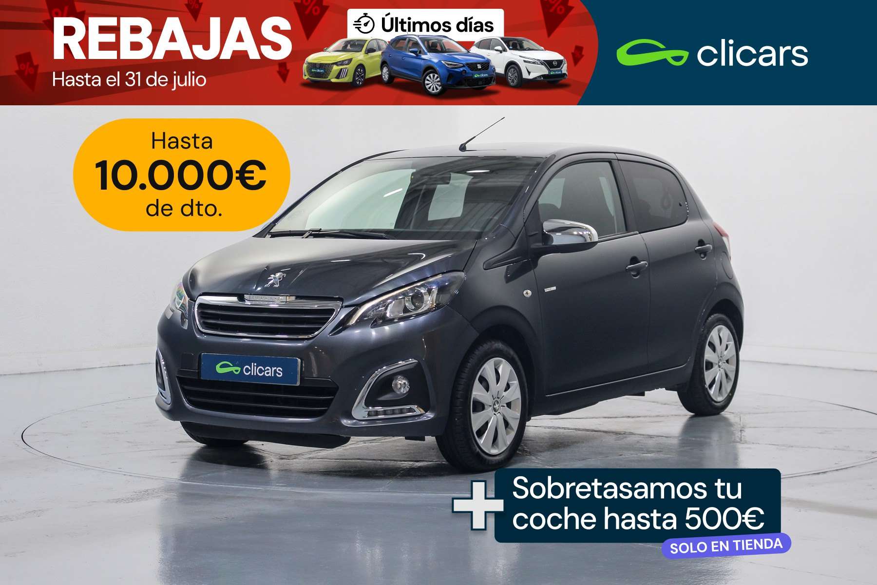 Peugeot 108 1.0 VTi S&S Active 72 - foto 1