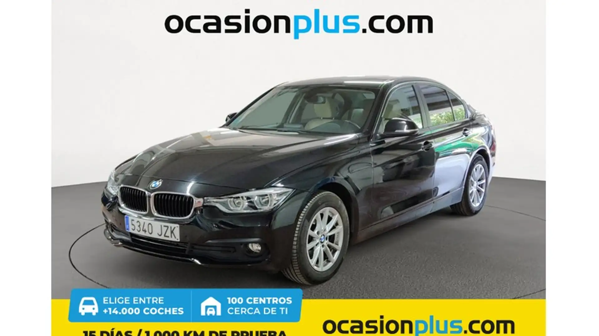 BMW 318 318d Business Noir - 1