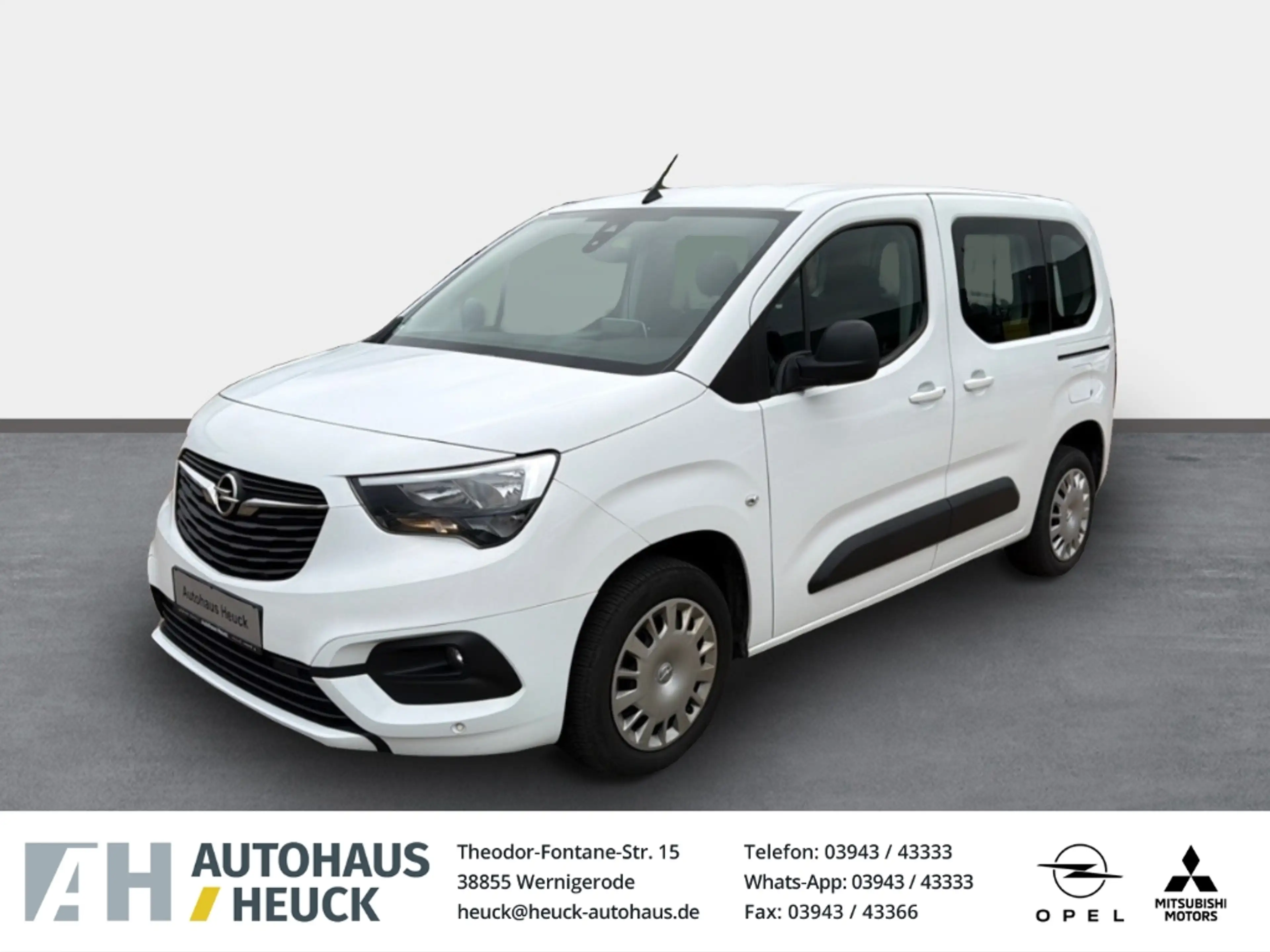 Opel Combo Life E Edition AHK Navi Apple CarPlay Android Auto Musi