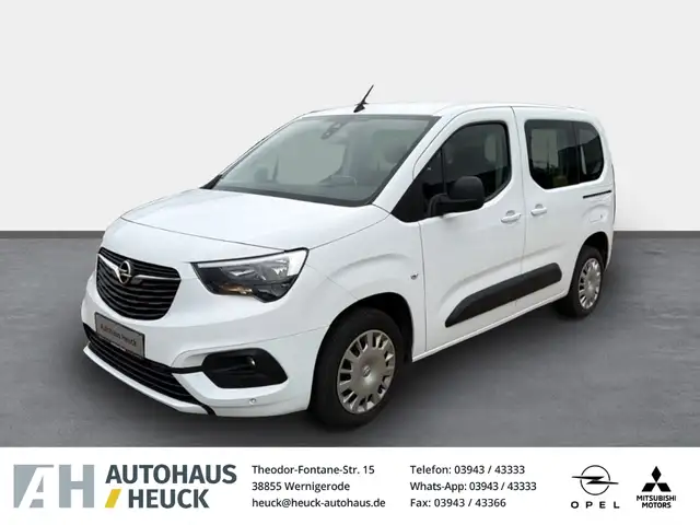 Opel Combo Life E Edition AHK Navi Apple CarPlay Android Auto Musi