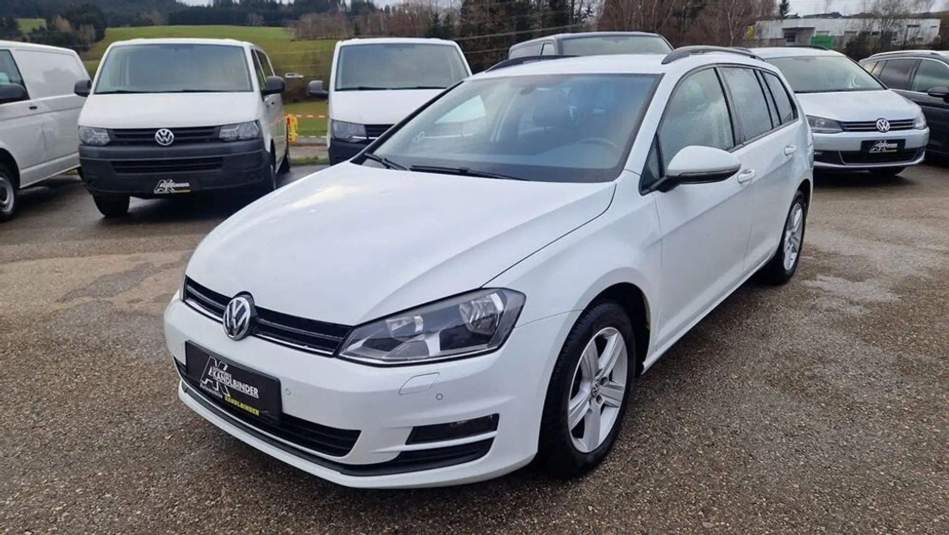 Volkswagen Golf Comfortline BMT Weiß - 1