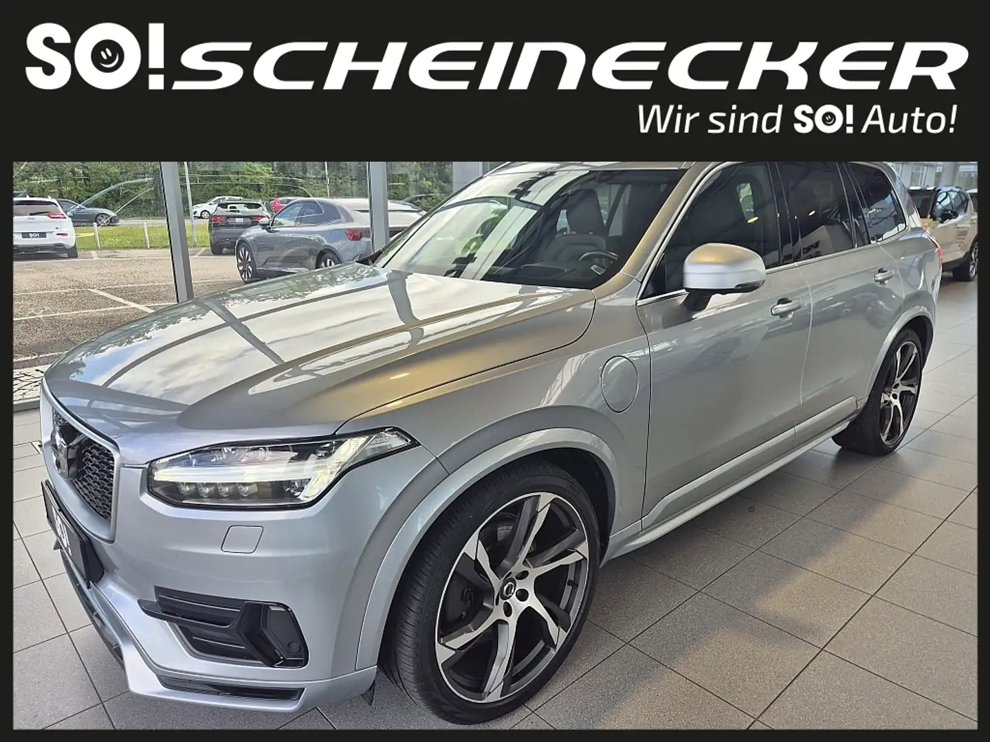 Volvo XC90 PHEV T8 Twin Engine R-Design Срібний - 2