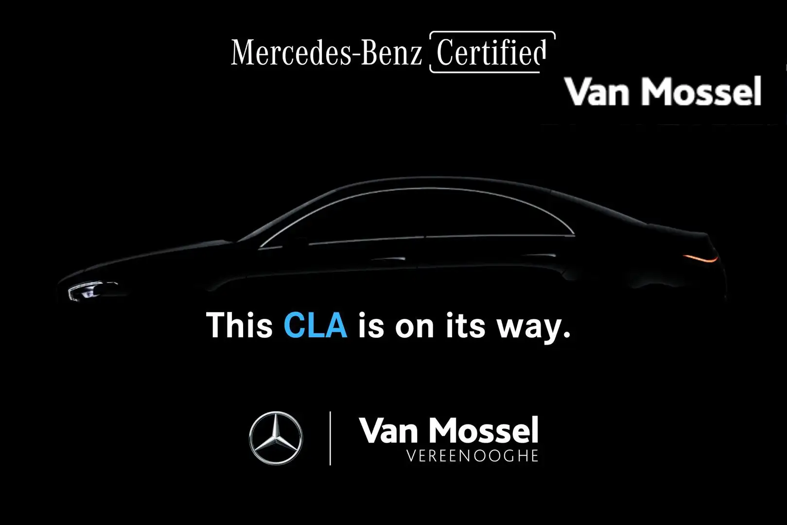 Mercedes-Benz CLA 220 d AMG Line siva - 1