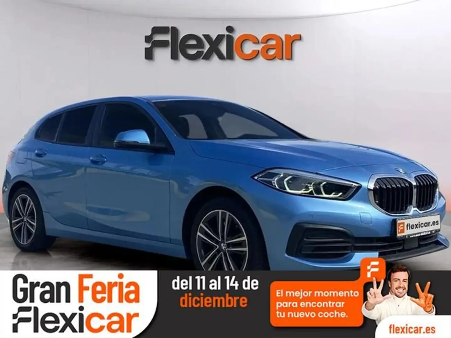 BMW 118 118i Azul - 1
