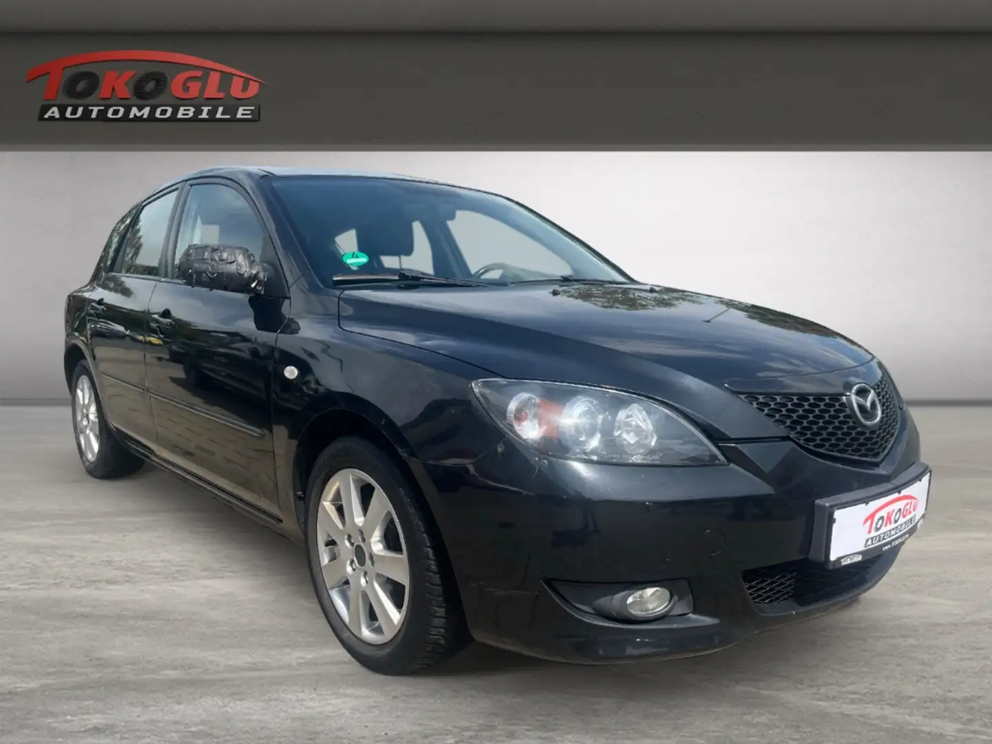 Mazda 3 1.6 Sport Active Xenon Klimaautom SHZ Alu el.SP Sp Negro - 1