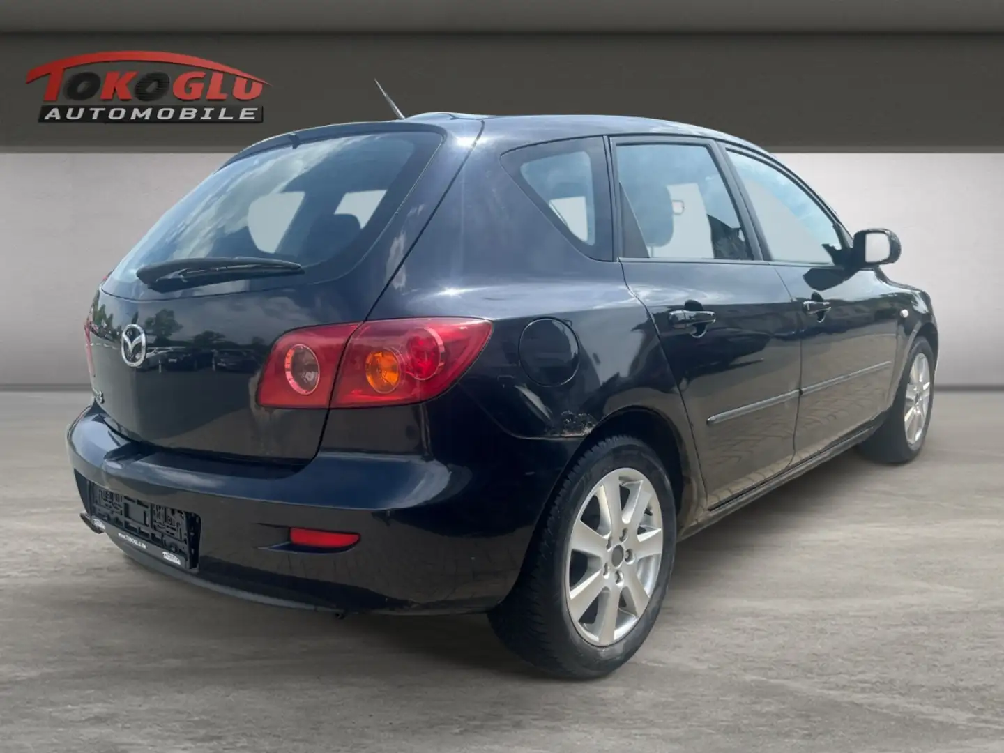 Mazda 3 1.6 Sport Active Xenon Klimaautom SHZ Alu el.SP Sp Negro - 2