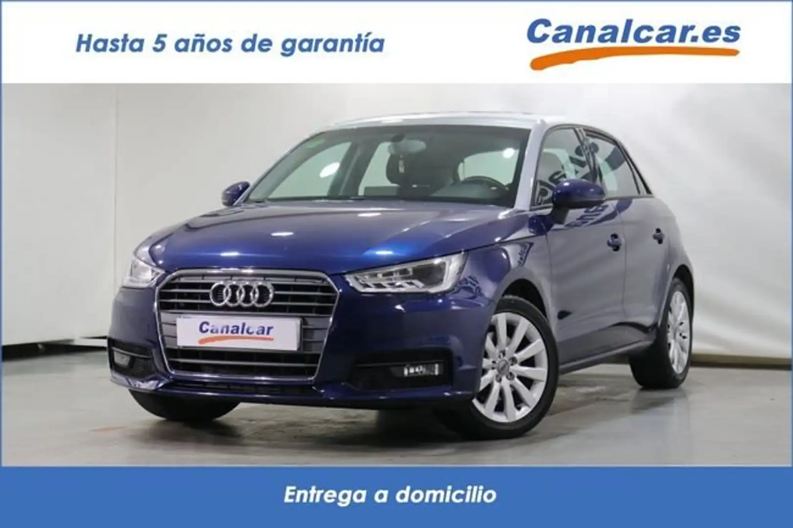 Audi A1 Sportback 1.6 TDI 116 CV Attraction Azul - 1