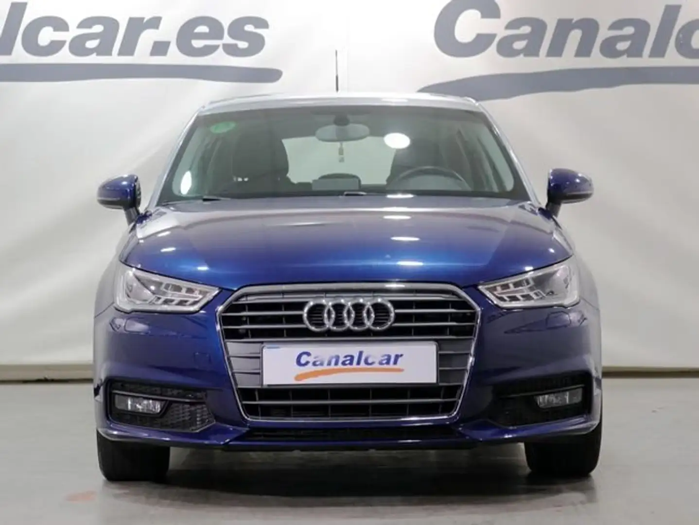 Audi A1 Sportback 1.6 TDI 116 CV Attraction Azul - 2