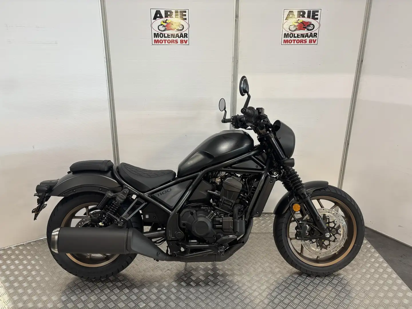 Honda CMX 1100 Rebel SE DCT Gri - 1