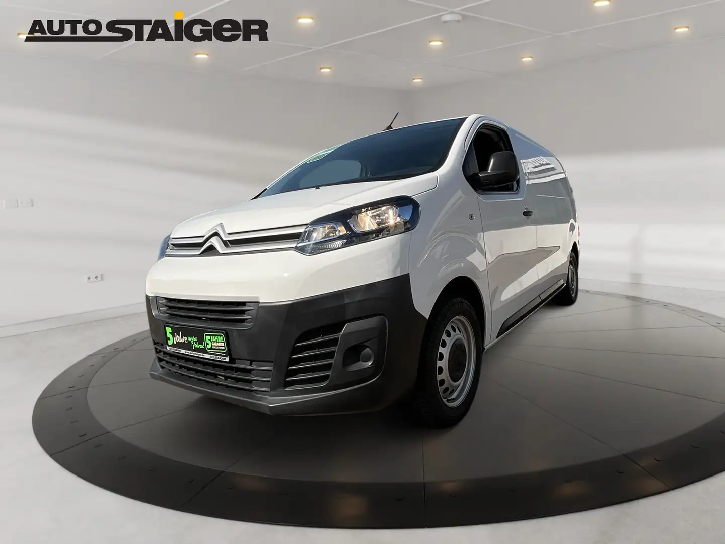 Citroen Jumpy Kasten Worker L2 AHK, Klima, PDC v+h,... Blanco - 2