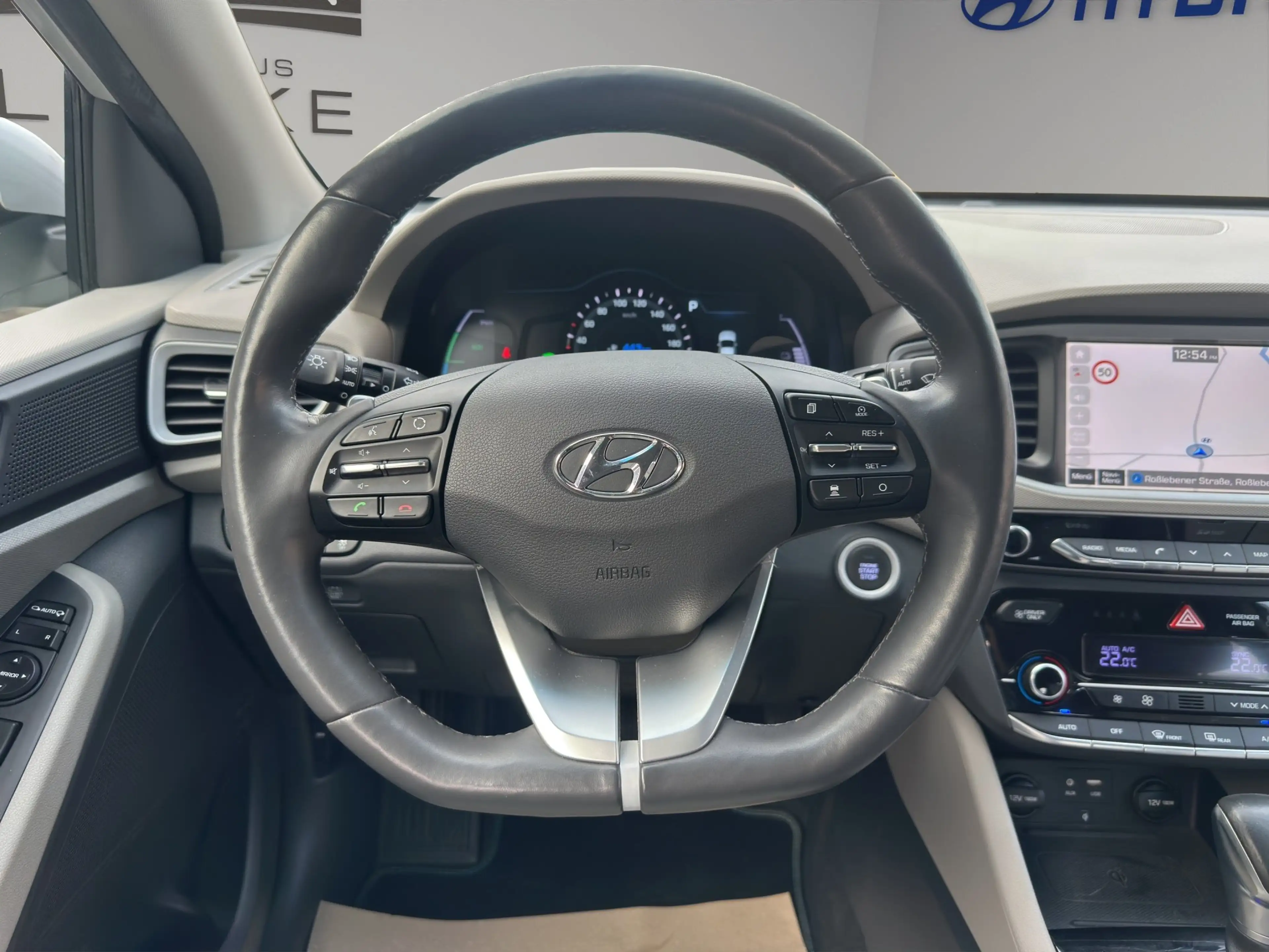 Hyundai IONIQ 1.6 GDI HYBRID HEV STYLE + WINTERRÄDER - NAVI — photo 10