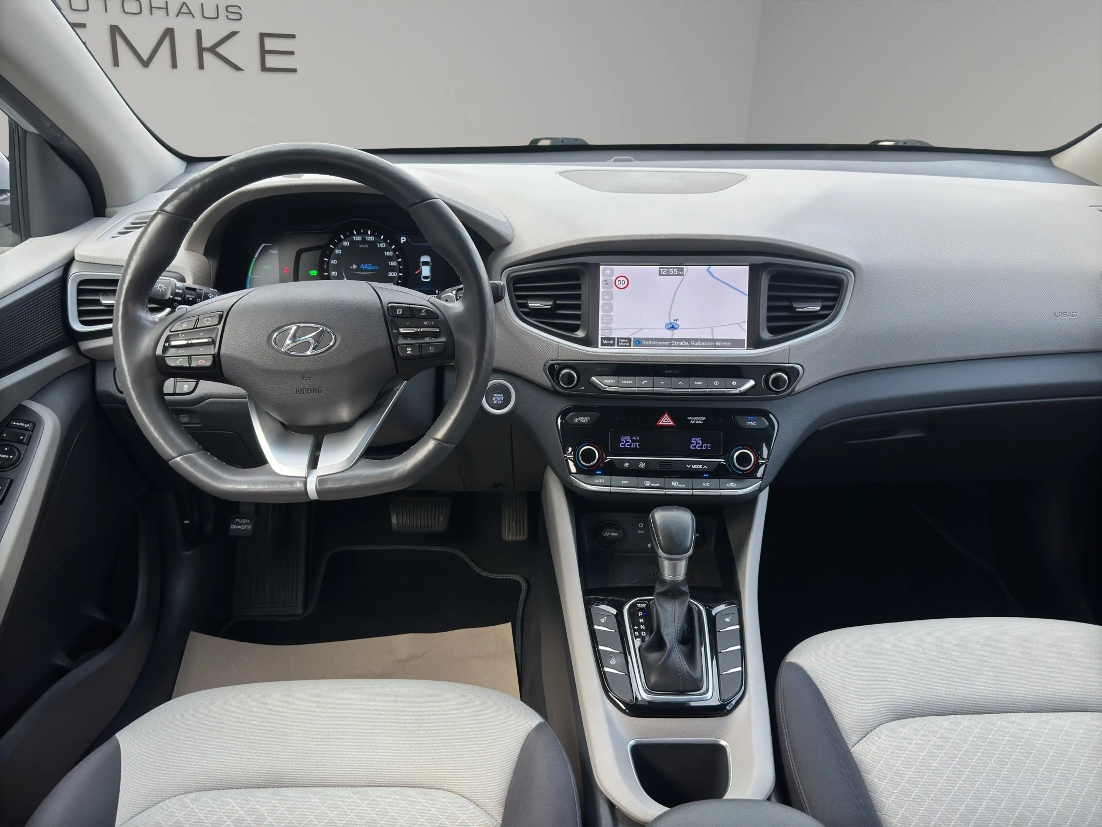 Hyundai IONIQ 1.6 GDI HYBRID HEV STYLE + WINTERRÄDER - NAVI — photo 14