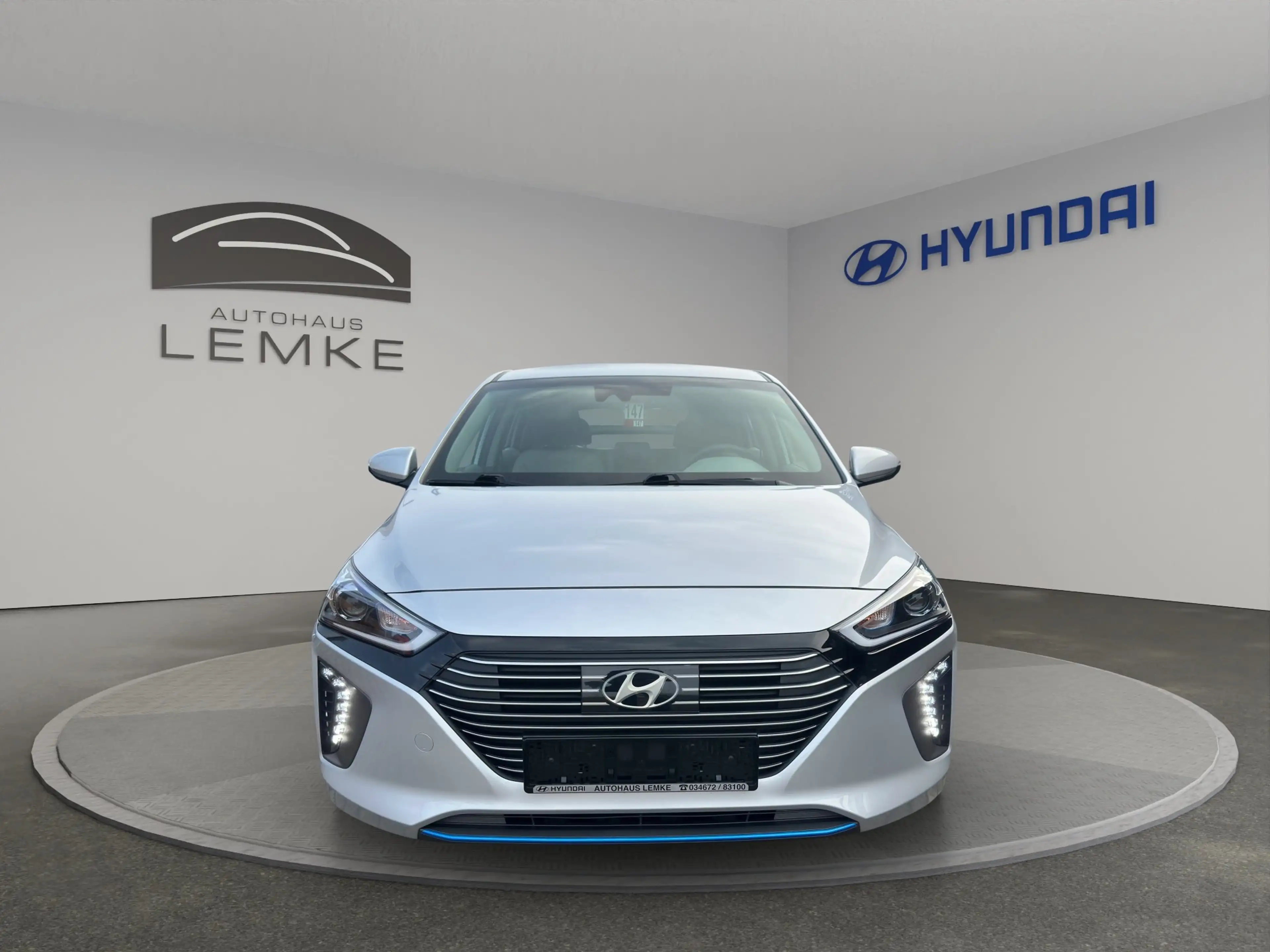 Hyundai IONIQ 1.6 GDI HYBRID HEV STYLE + WINTERRÄDER - NAVI — photo 2
