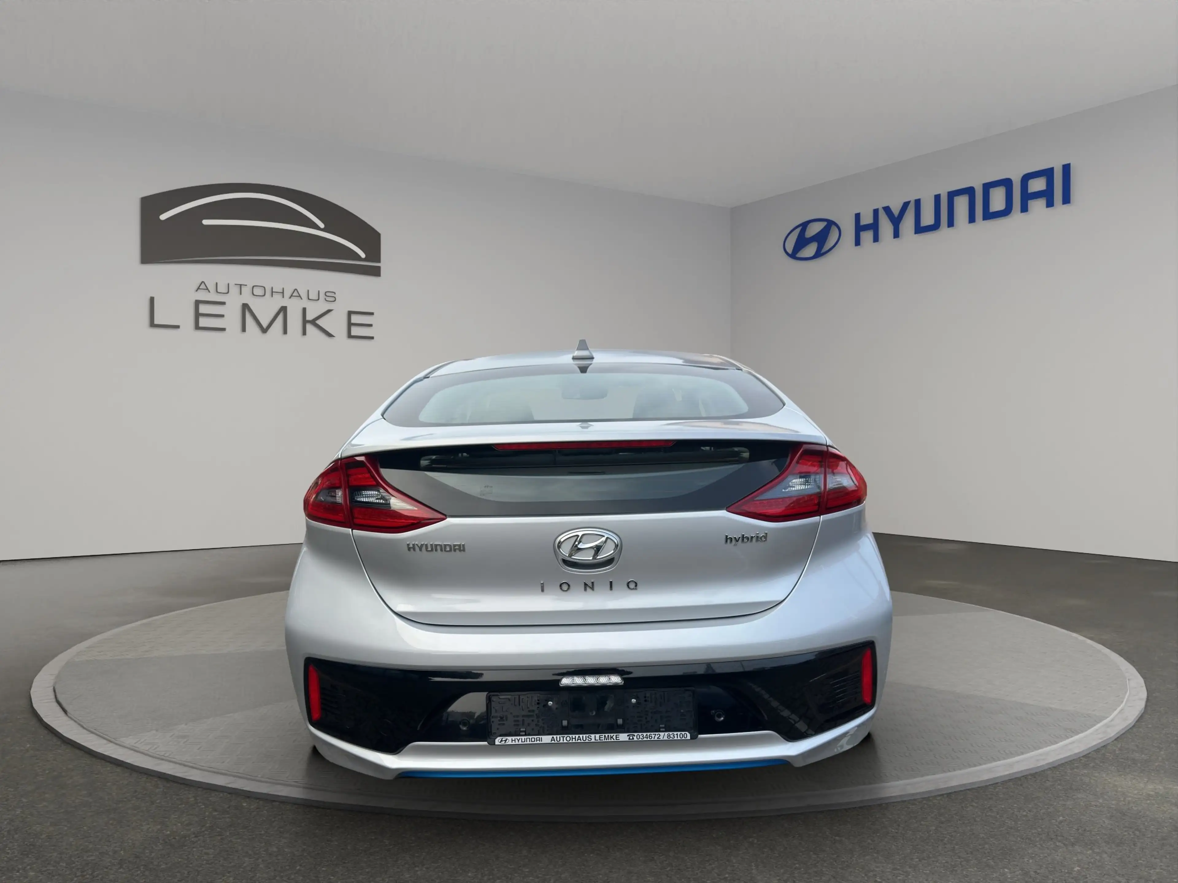 Hyundai IONIQ 1.6 GDI HYBRID HEV STYLE + WINTERRÄDER - NAVI — photo 5