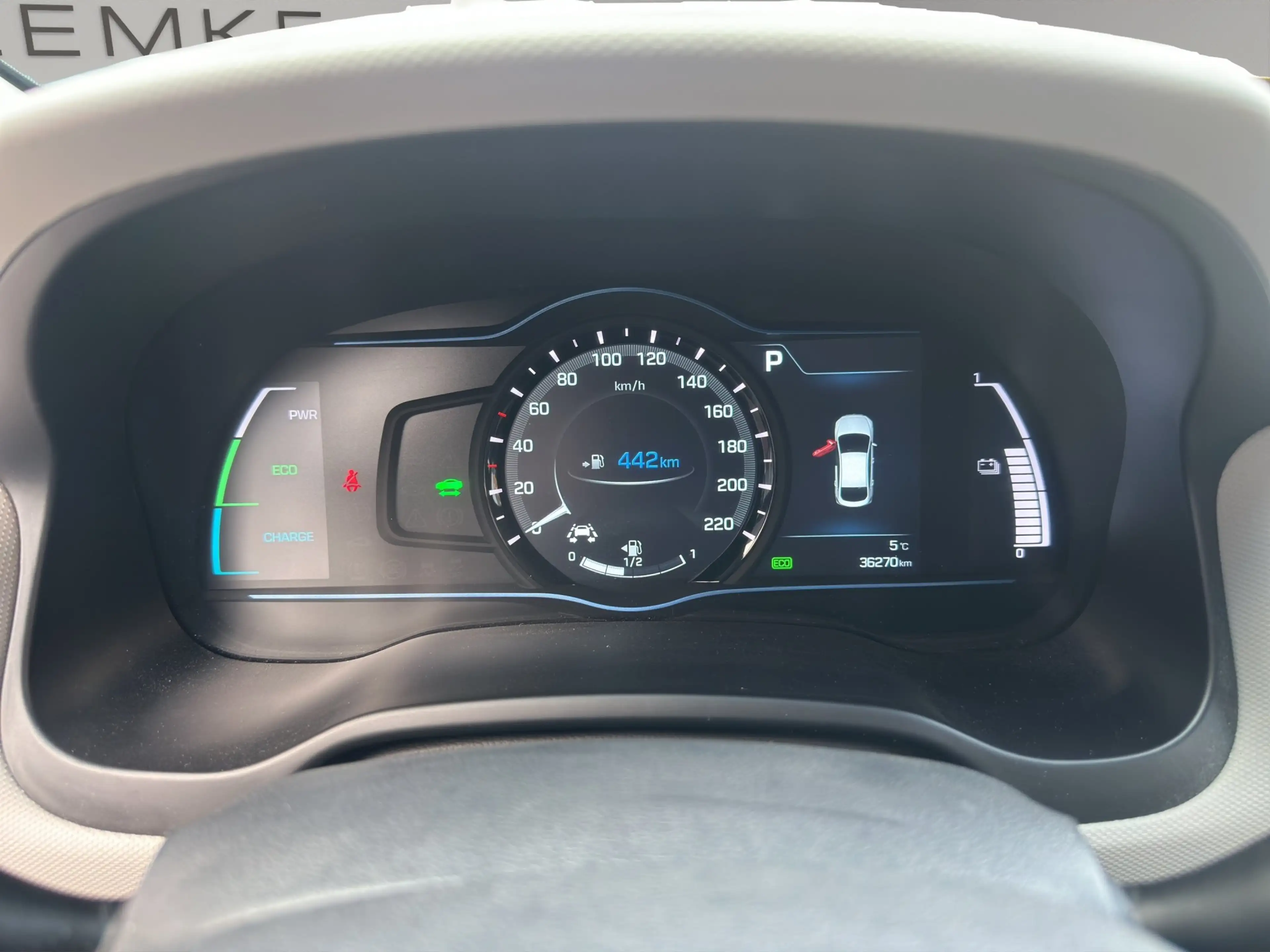 Hyundai IONIQ 1.6 GDI HYBRID HEV STYLE + WINTERRÄDER - NAVI — photo 11