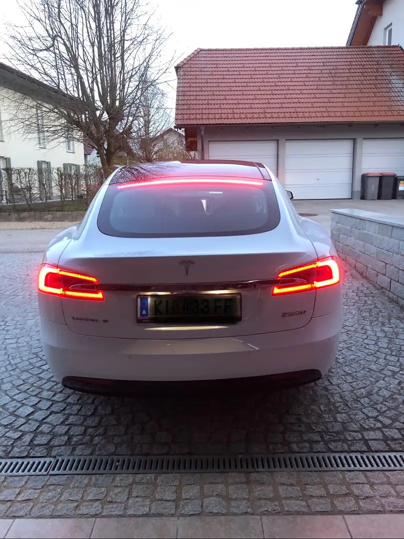 Tesla Model S P100DL - 100 kWh Ludicrous Dual Motor Performance Weiß - 2