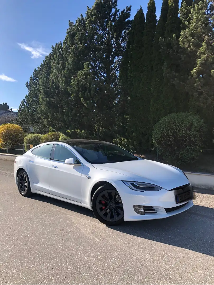 Tesla Model S P100DL - 100 kWh Ludicrous Dual Motor Performance Weiß - 1