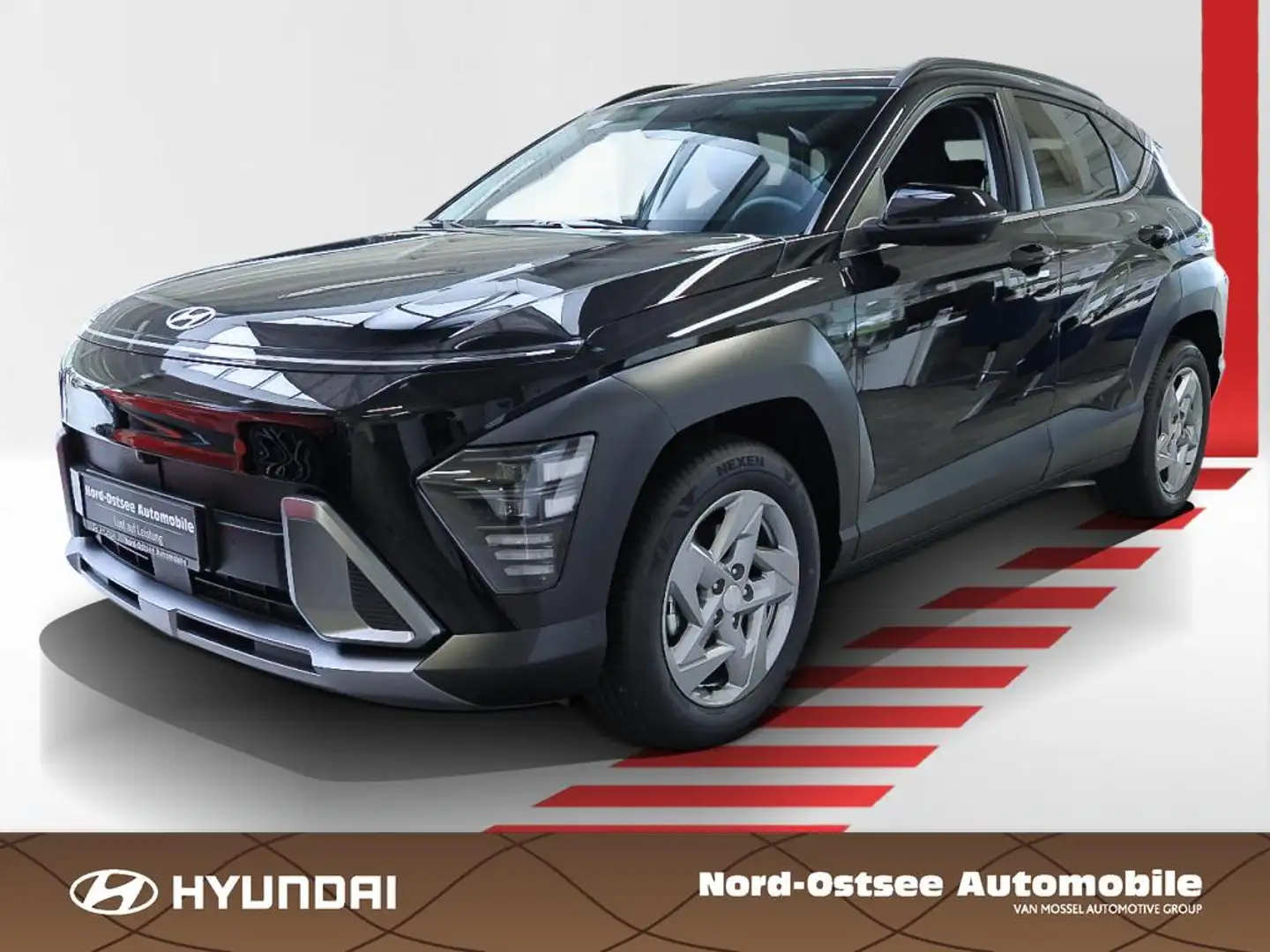 Hyundai KONA SX2 TREND el. Heck Assist-Paket 360° Noir - 1
