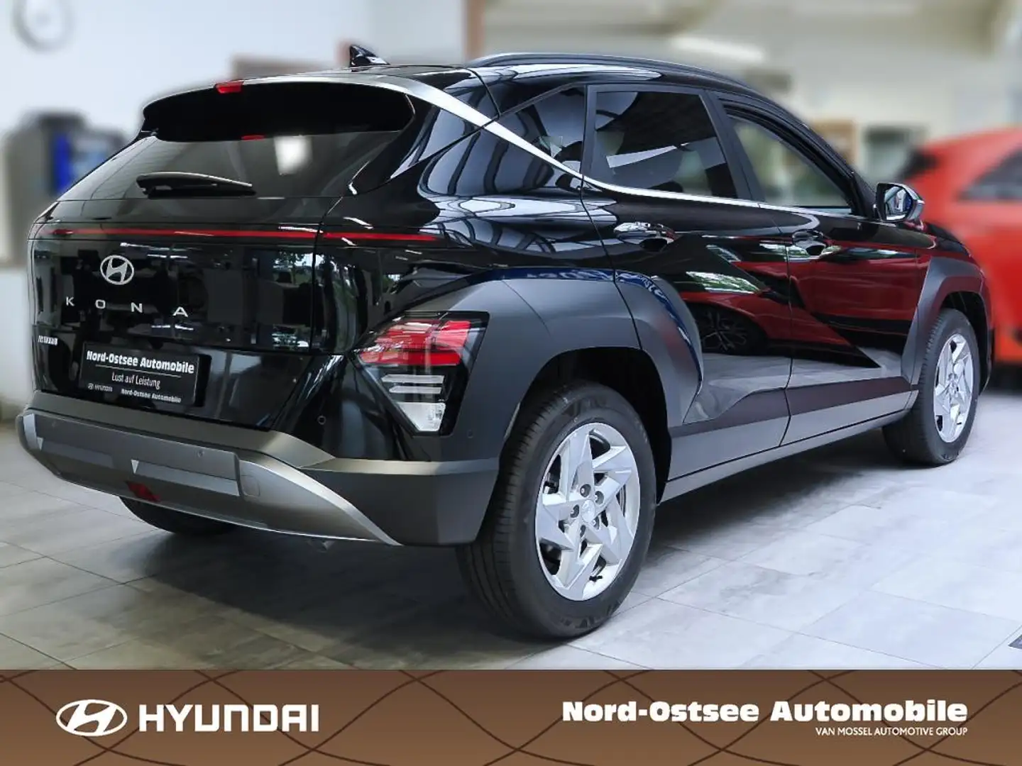 Hyundai KONA SX2 TREND el. Heck Assist-Paket 360° Noir - 2