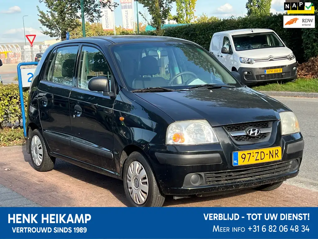 Hyundai Atos 2008 из Европы — купить под ключ