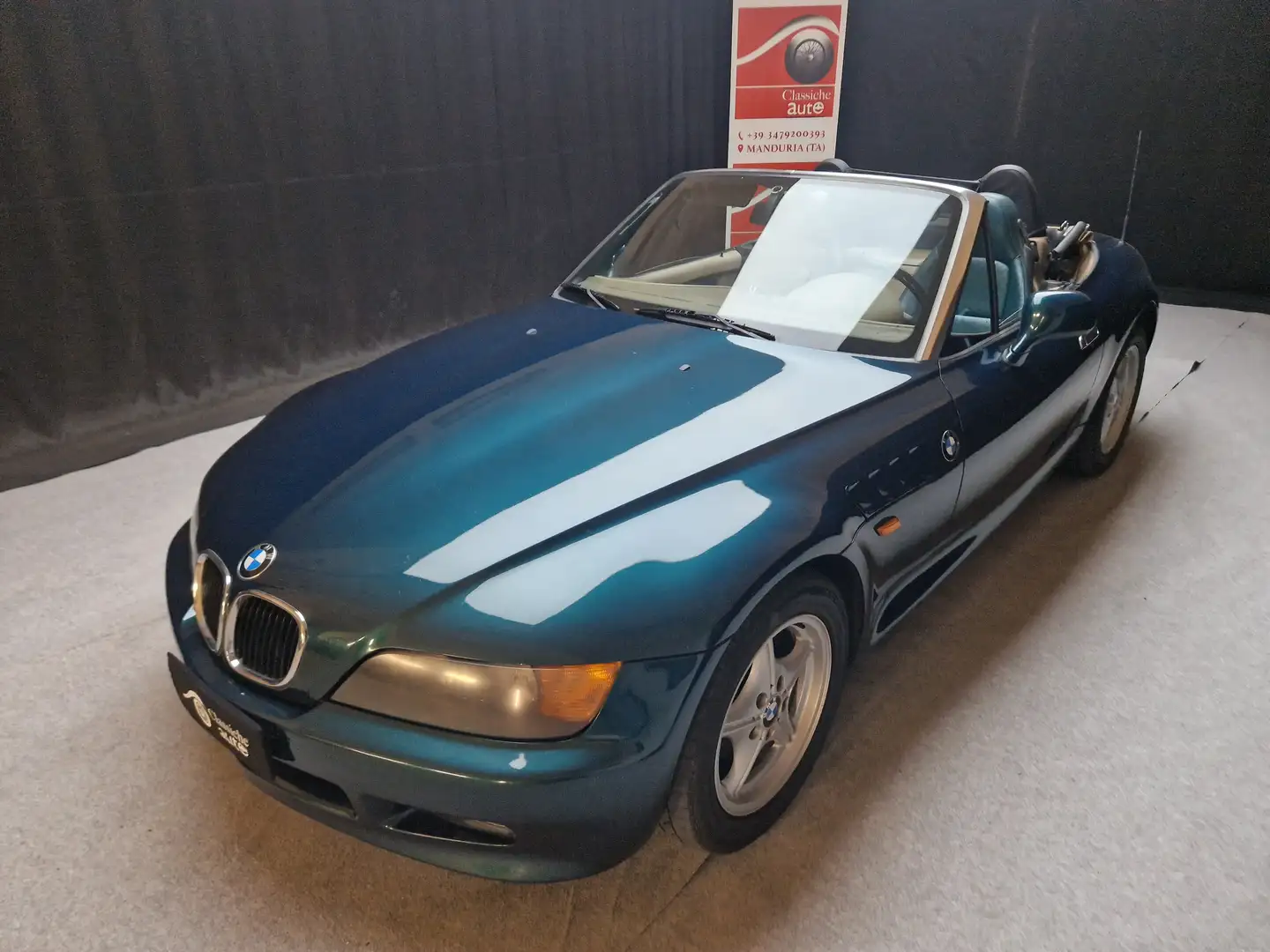 BMW Z3 roadster certificata asi con crs Niebieski - 1