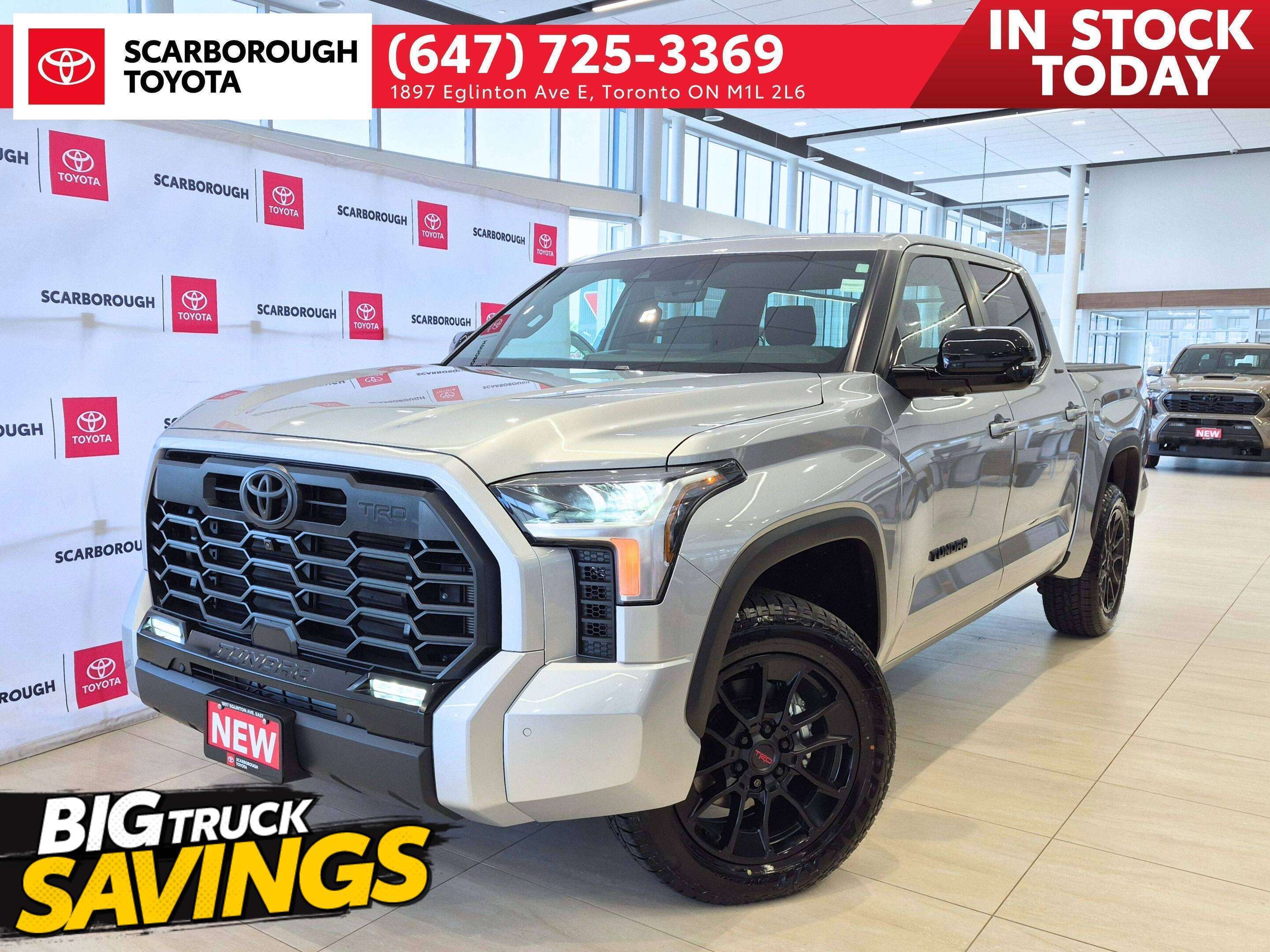 Silver 2026 Toyota Tundra Pickup Truck Automatic