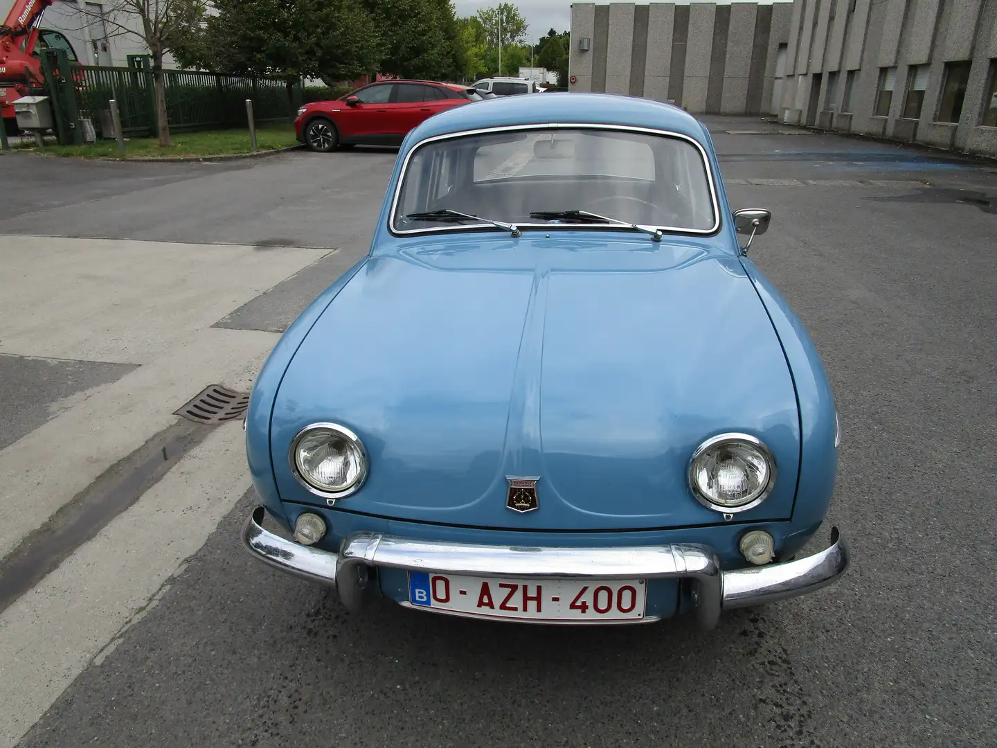 Oldtimer Renault Blauw - 1