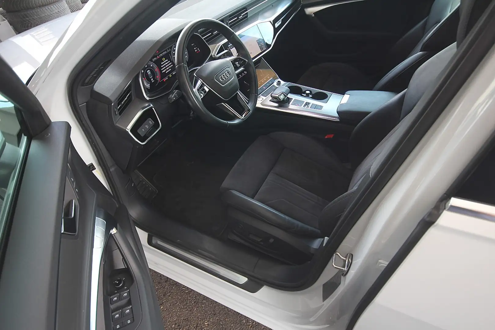 Audi A6 35 TDI sport S-tronic LED AHK RFK Head UP Keyle... Weiß - 2