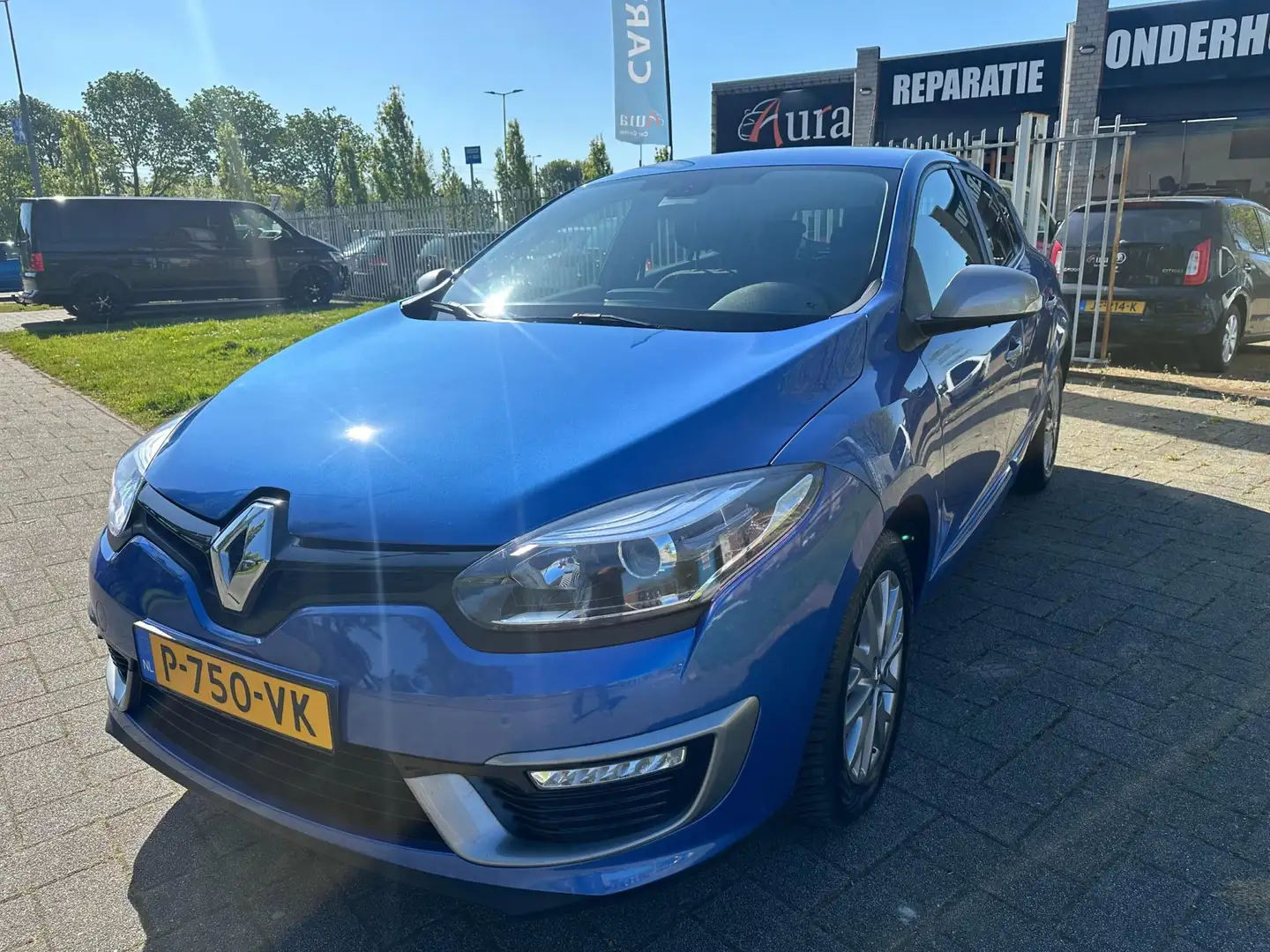 Renault Megane 1.2 TCe Expression Blauw - 2