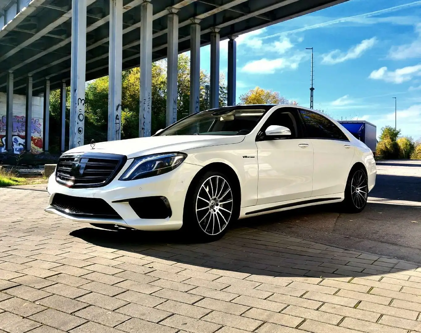 Mercedes-Benz S 500 Edition 1 | Designo | AMG | ABC-Federung Weiß - 1