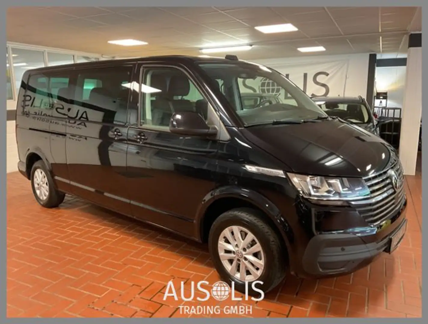 Volkswagen T6 Caravelle TDI Comfortline lang Navi,9 Sitzer Zwart - 1