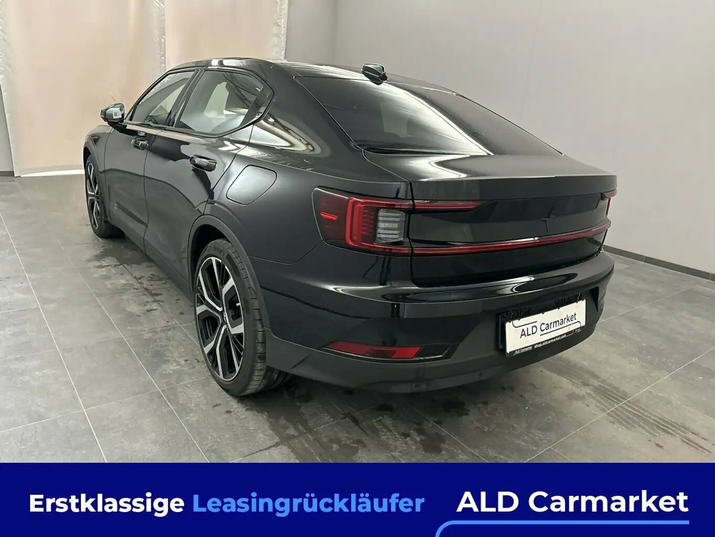 Polestar Polestar 2 Dual Motor 78kWh Performance Limousine, Zwart - 2