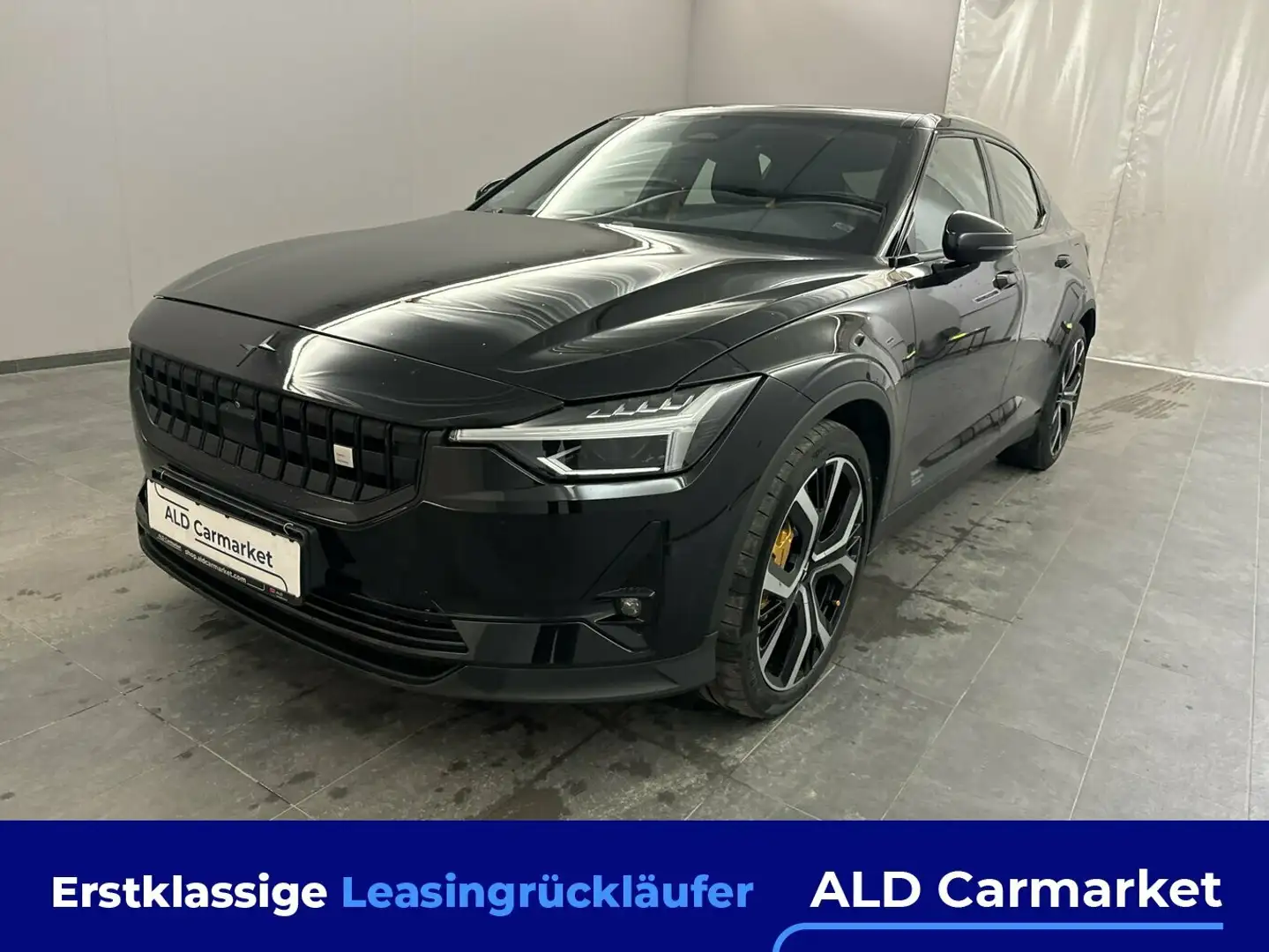 Polestar Polestar 2 Dual Motor 78kWh Performance Limousine, Zwart - 1