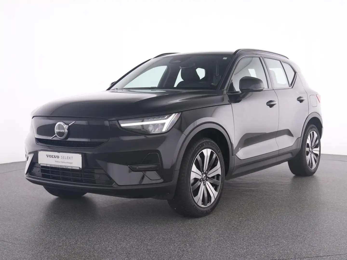 Volvo XC40 Pure Electric Core +AHK+GOOGLE+STANDHZ+LED+ Grijs - 2
