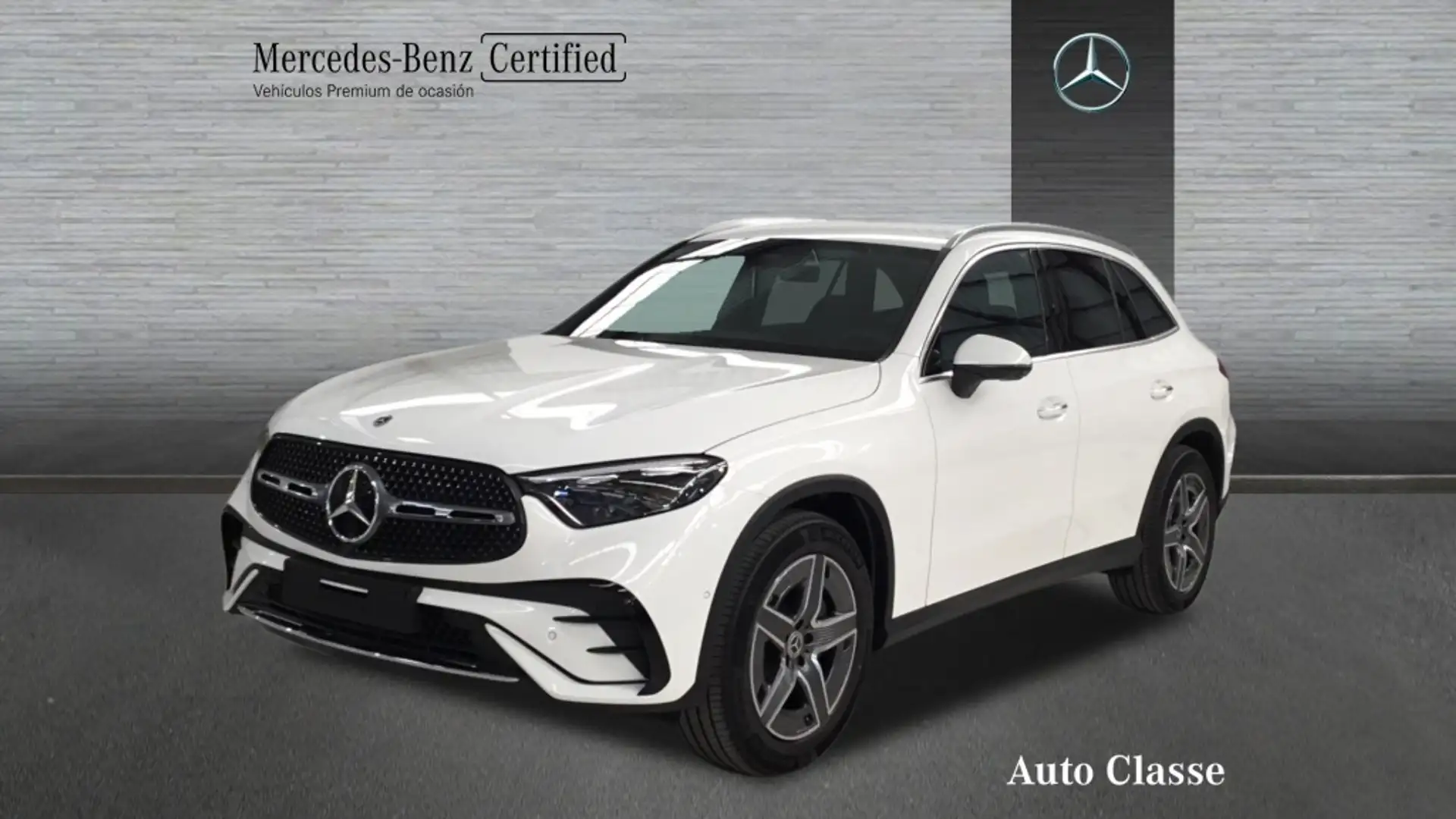 Mercedes-Benz GLC 200 -CLASS 4MATIC Bianco - 1