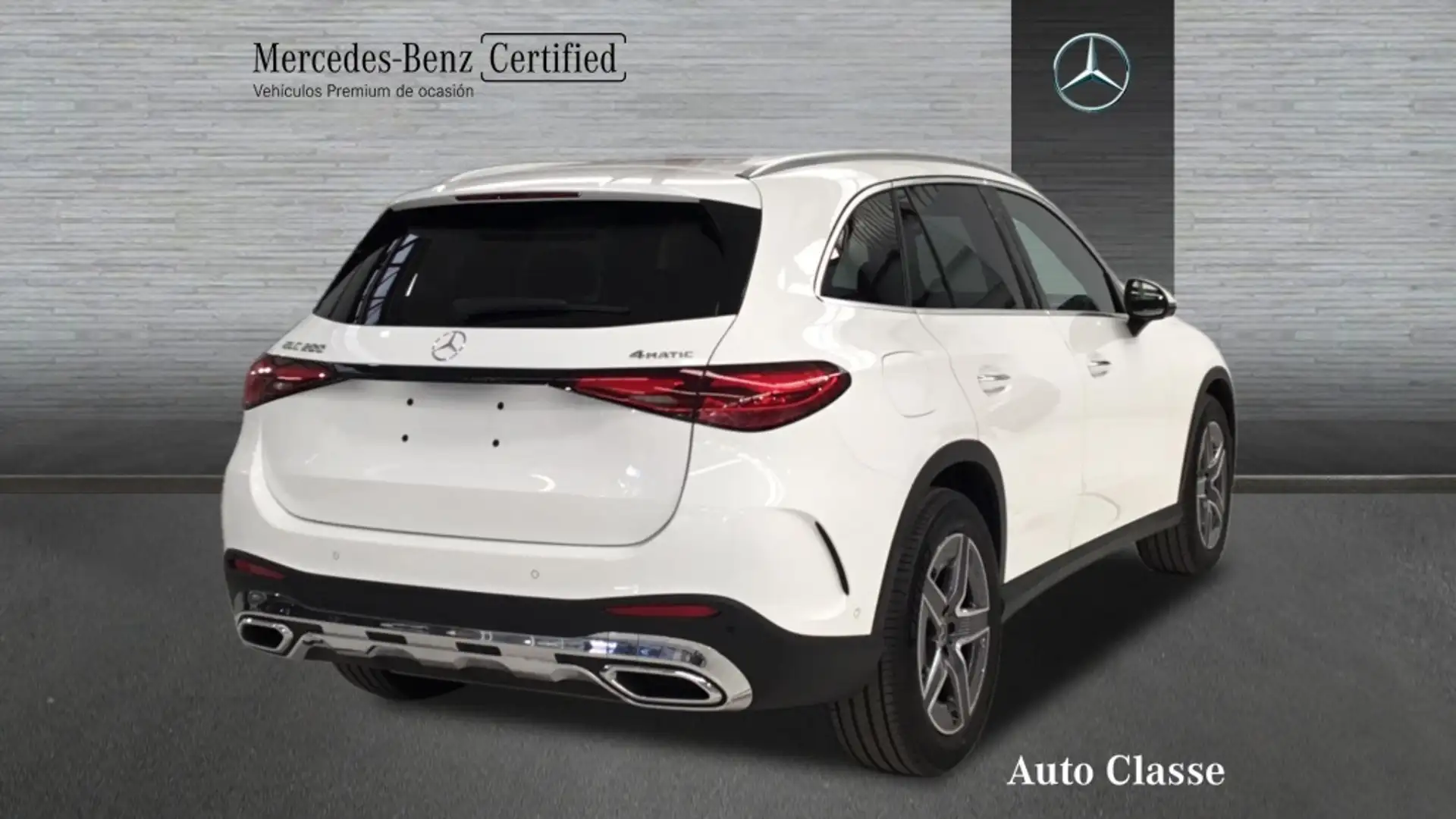 Mercedes-Benz GLC 200 -CLASS 4MATIC Bianco - 2