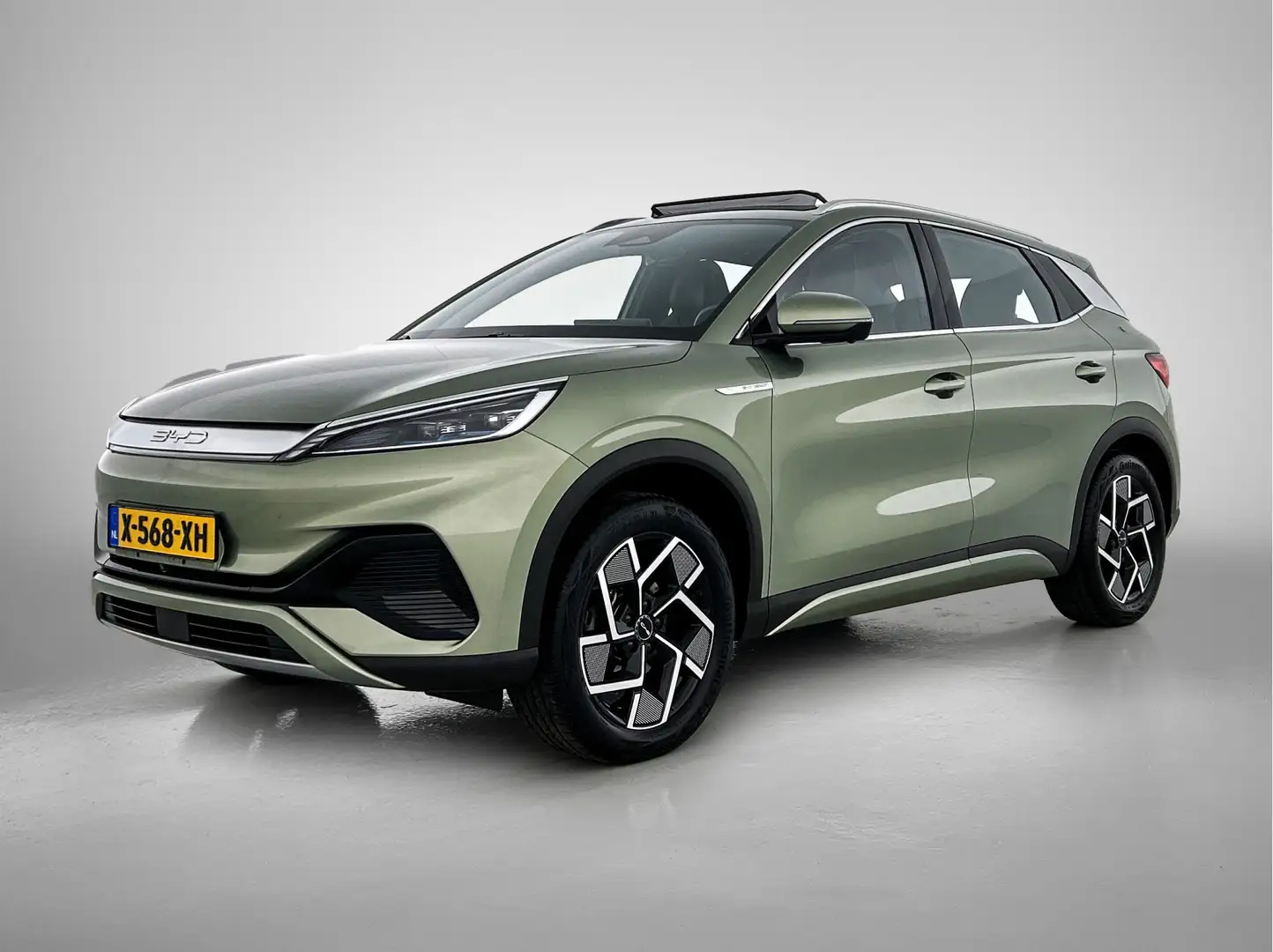 BYD Atto 3 Design 60 kWh | Groen Metallic | 420 KM WLTP | Ele Vert - 1