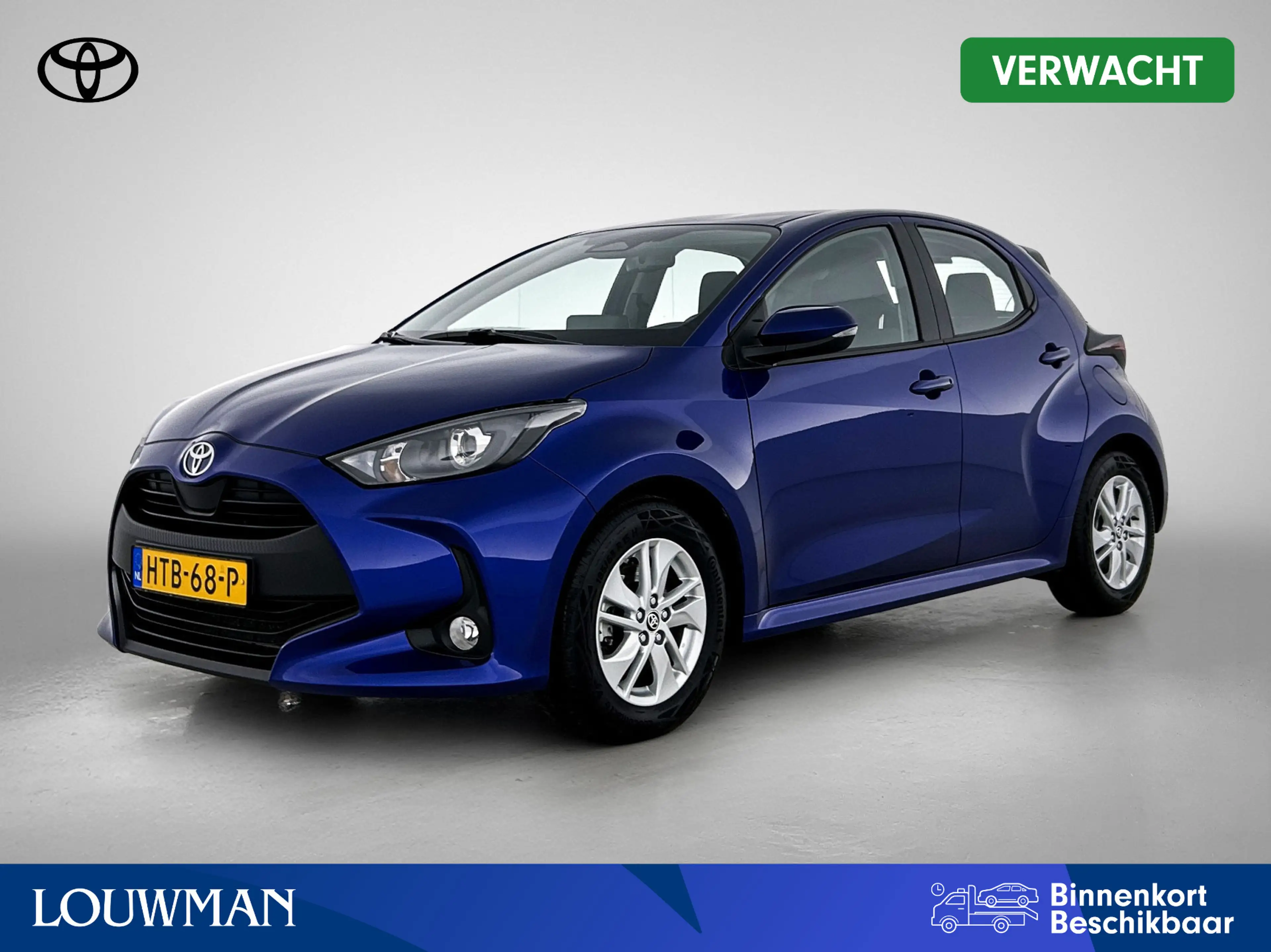 Toyota Yaris 1.5 Hybrid 115 Active | BTW voertuig | Apple CarPl