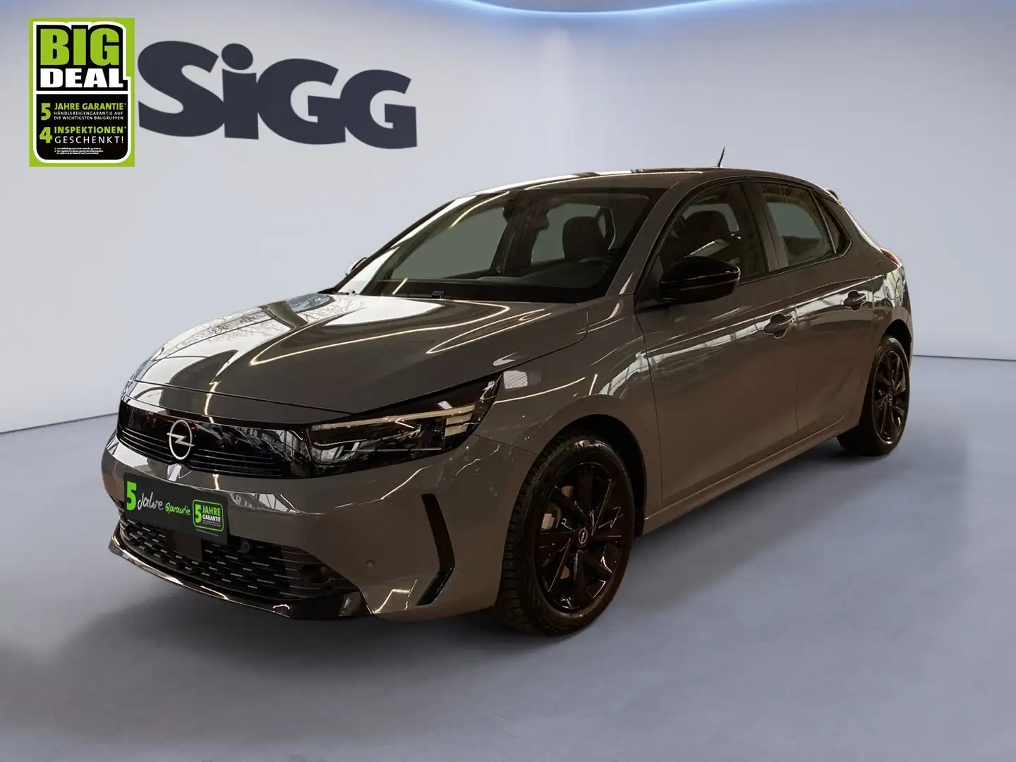 Opel Corsa F 1.2 Turbo Edition Abstandstempomat Grijs - 2