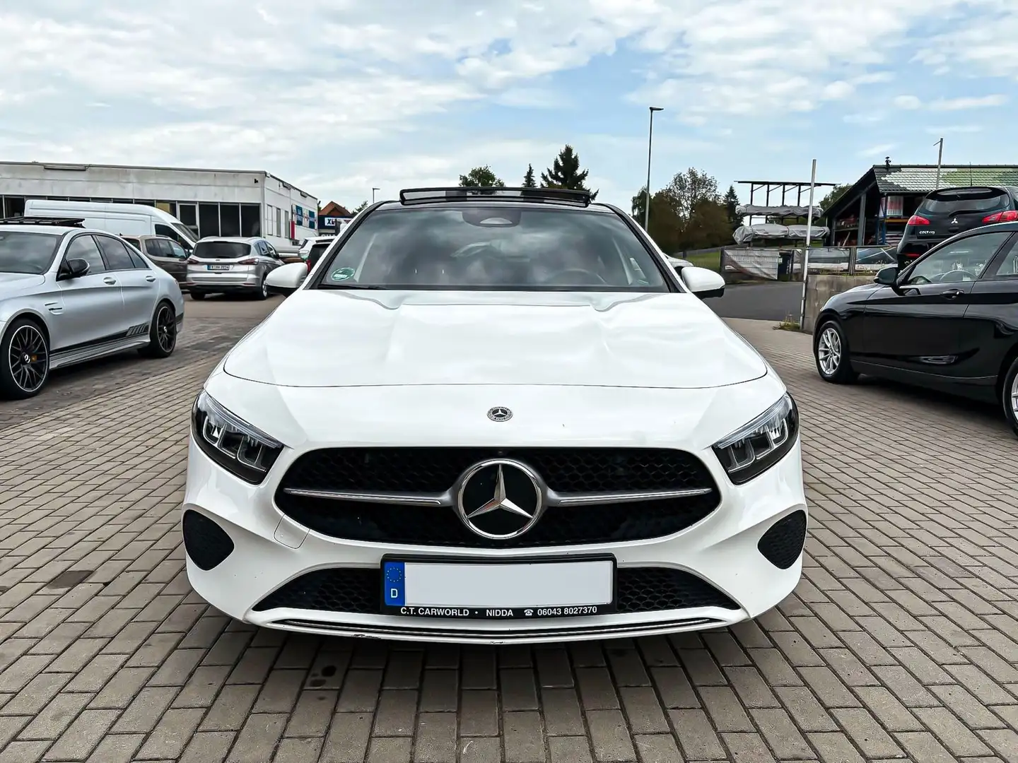 Mercedes-Benz A 220 4Matic lim. TÜV NEU / PANO / GARANTIE Bianco - 2