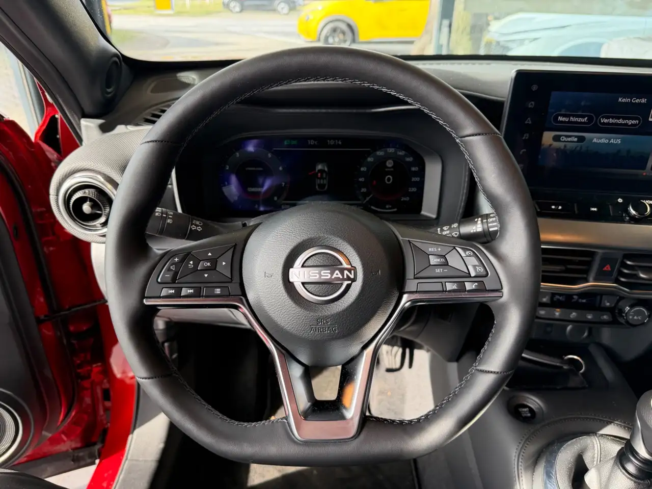 Nissan Juke 1.0 DIG-T 114 PS 6MT N-Conn Kam Navi SitzH 13