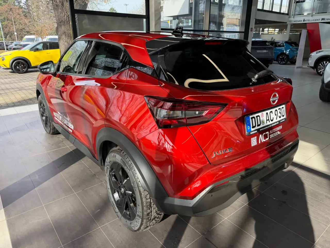 Nissan Juke 1.0 DIG-T 114 PS 6MT N-Conn Kam Navi SitzH 10