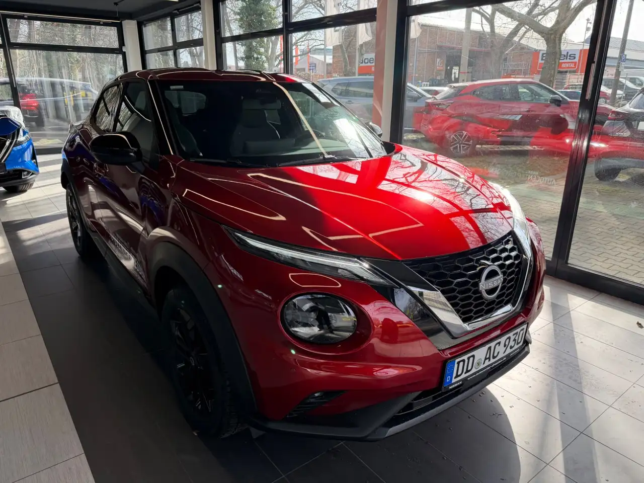 Nissan Juke 1.0 DIG-T 114 PS 6MT N-Conn Kam Navi SitzH 4