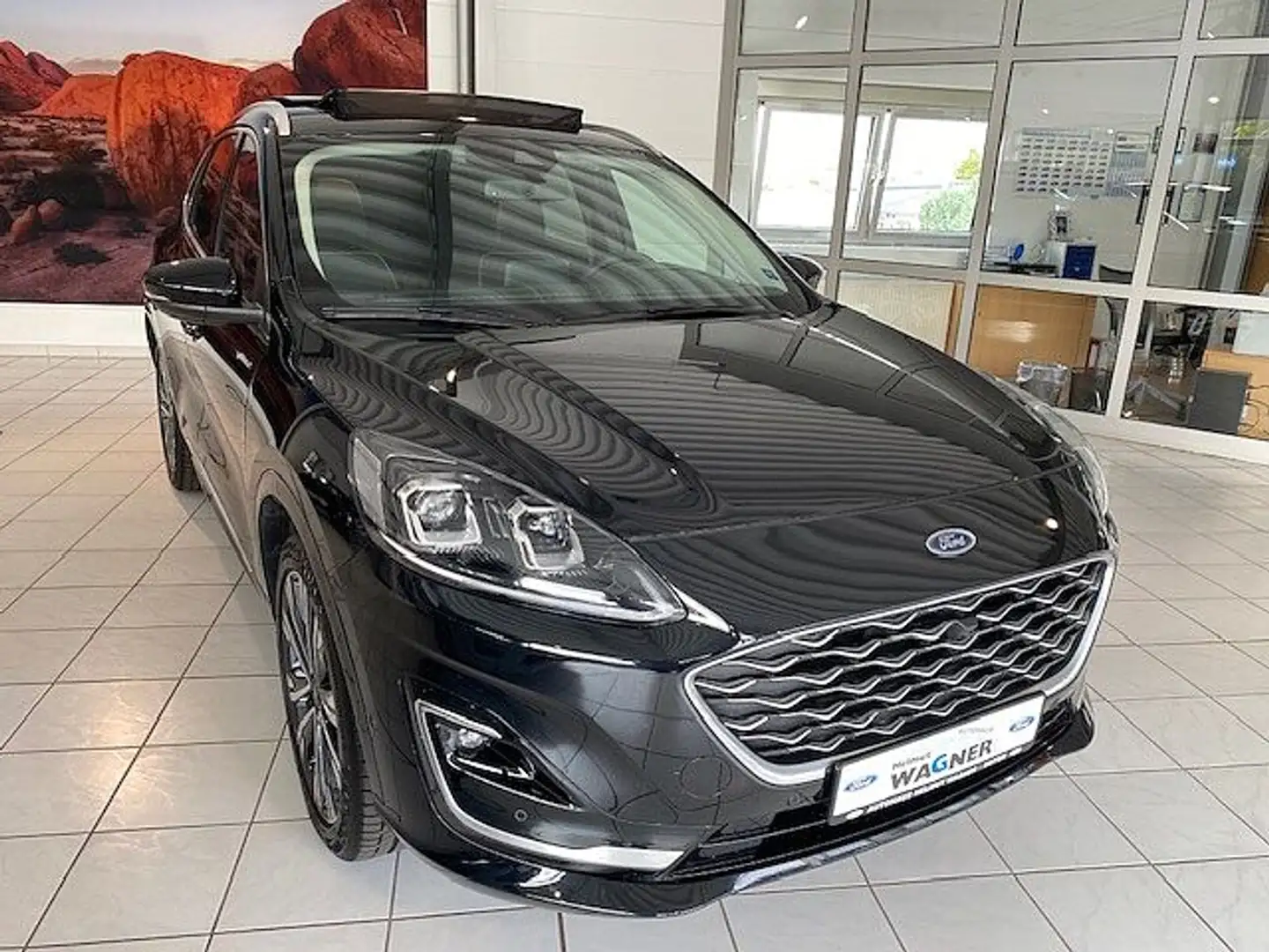 Ford Kuga Hybrid FHEV 4x4 VIGNALE/AHK/SD/20´´ Negro - 1