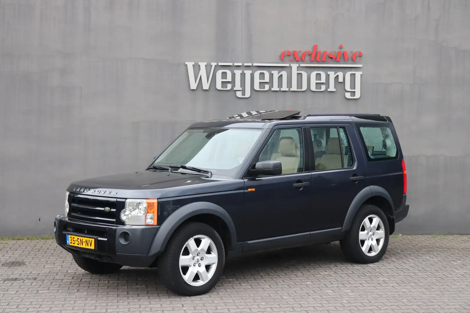 Land Rover Discovery 4.4 V8 HSE Lees omschrijving Bleu - 1