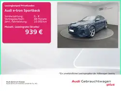 Audi e-tron S Matrix B&O Pano HuD 360°