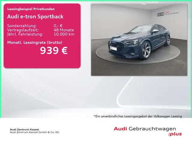 Audi e-tron S Matrix B&O Pano HuD 360°